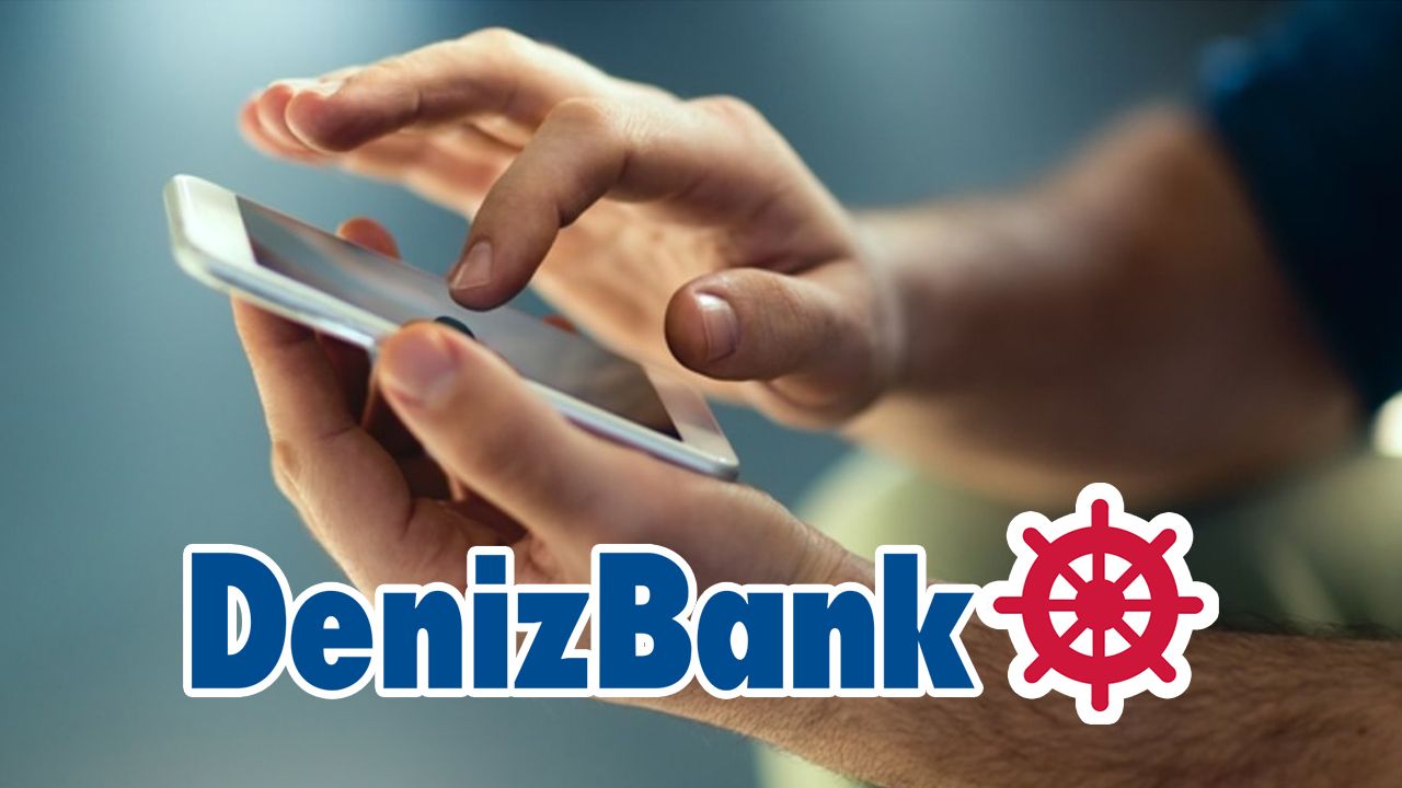 Günde 32 TL ödeyene 10 bin TL'lik hizmet sunan Denizbank ihtiyaç kredisi duyuruldu! Tek SMS ile anında hesabınızda!