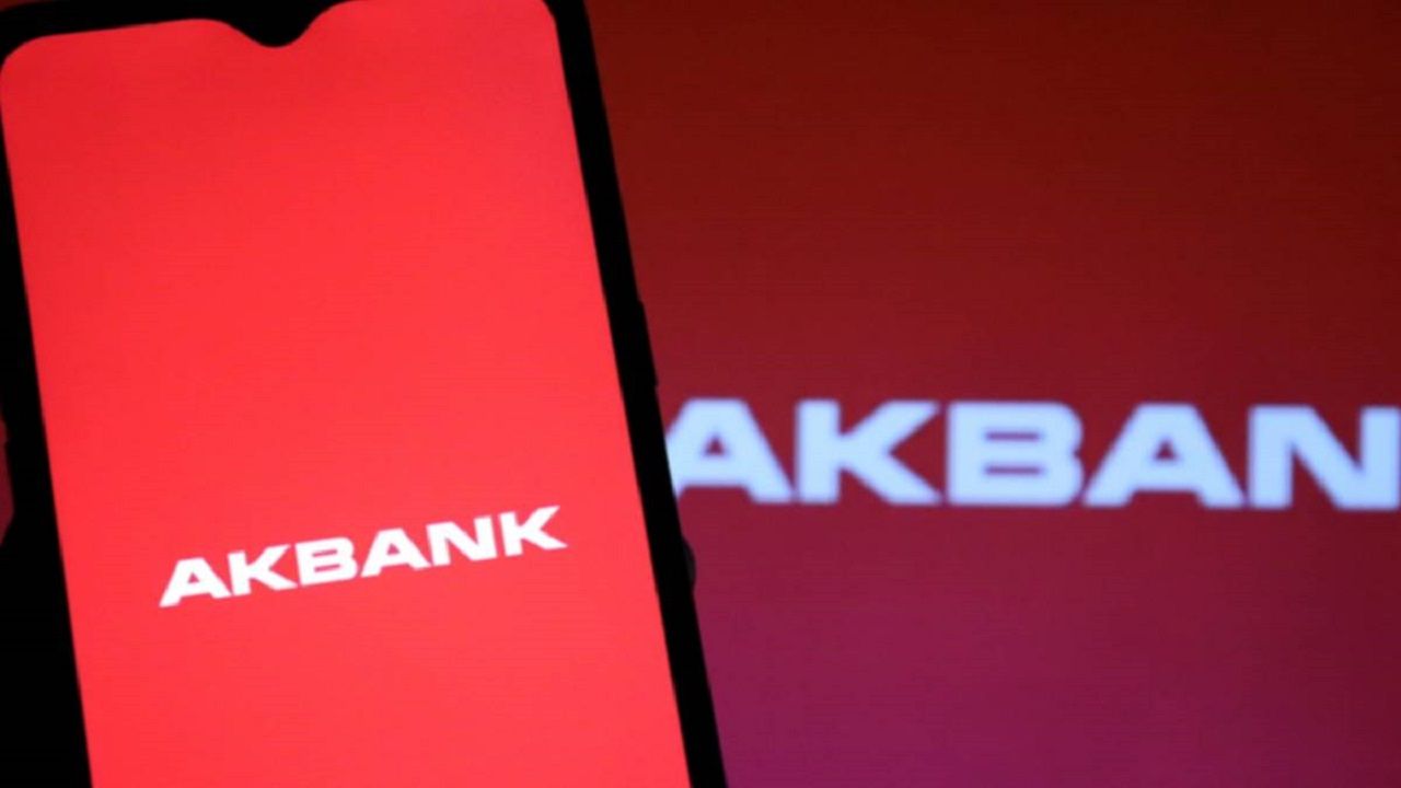 Akbank mobil uygulamadan başvurana faizsiz 10 bin TL kredi
