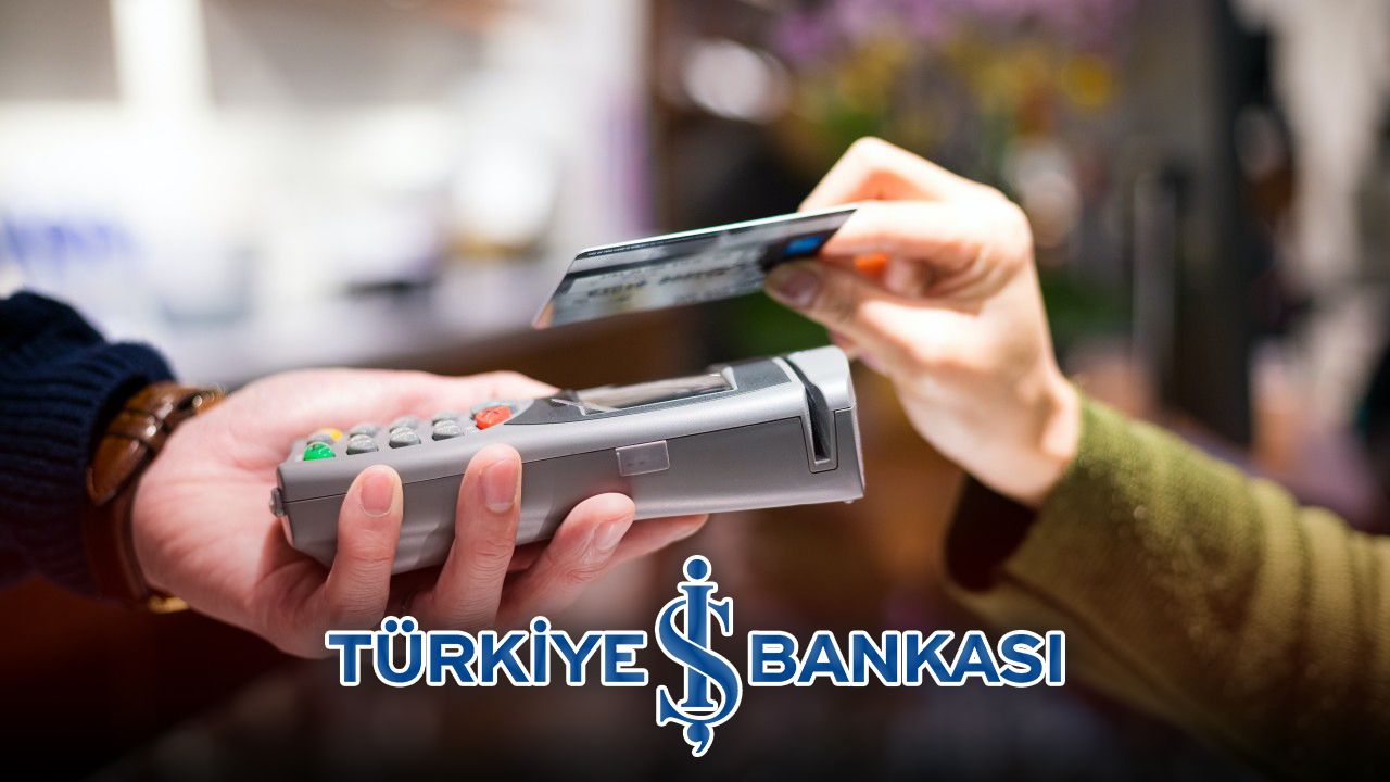 Türkiye İş Bankası duyurdu! 200 TL'lik temassız harcamanıza 150 TL hediye edilecek! Son iki gün!