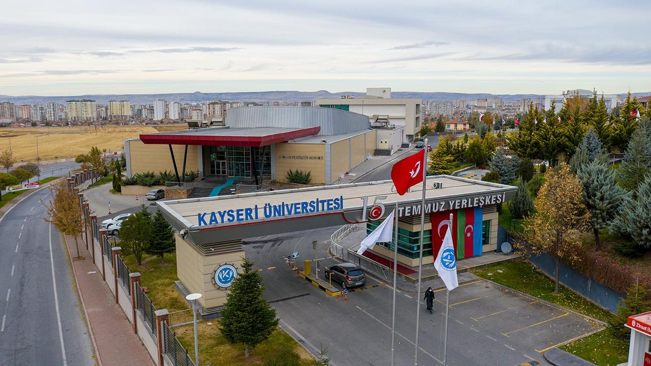 Kayseri Üniversitesi farklı alanlarda akademik personel istihdam edecek! Son başvuru tarihi 30 Aralık 2022!