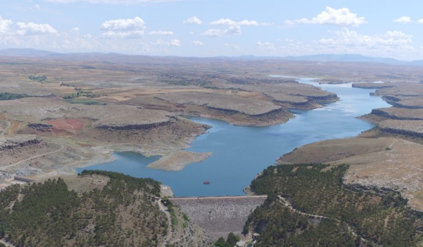 Türkiye'nin çoğu barajının suyu azalırken o barajın su seviyesi artıyor! Peki neden?
